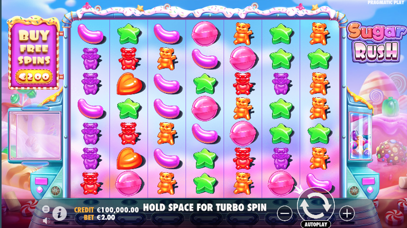 Slot Sugar Rush: Guia De Apostas