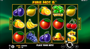 Aposte E Ganhe No Slot Fire Hot 5: Prêmios Quentes Em Jogo